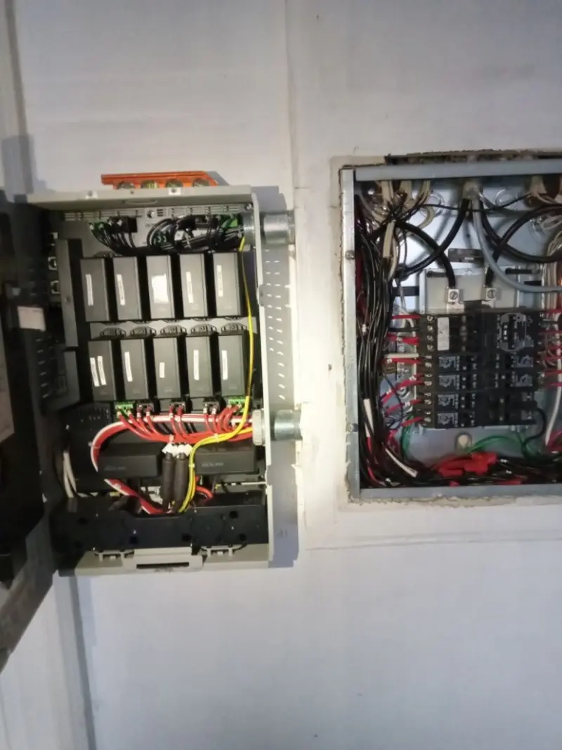 Electrical panel upgrade completed for Electrical Troubleshooting in Wayland